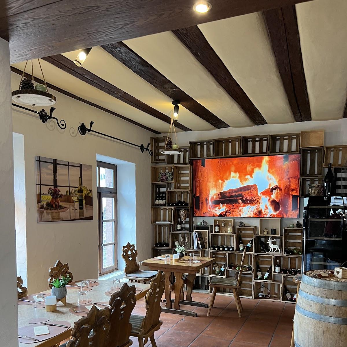 Restaurant "Weinstube Altes Rathaus" in Sankt Martin