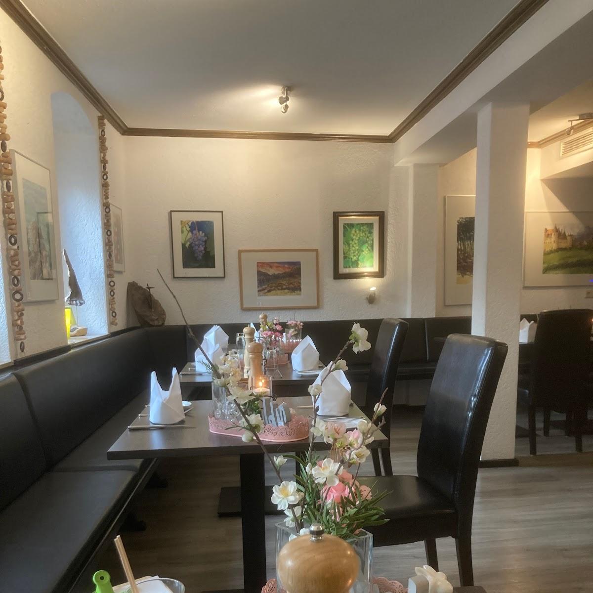 Restaurant "Zum Kronprinzen" in Weyher in der Pfalz