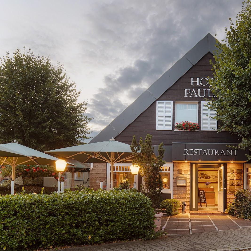 Restaurant "Hotel Paulsen" in Zeven
