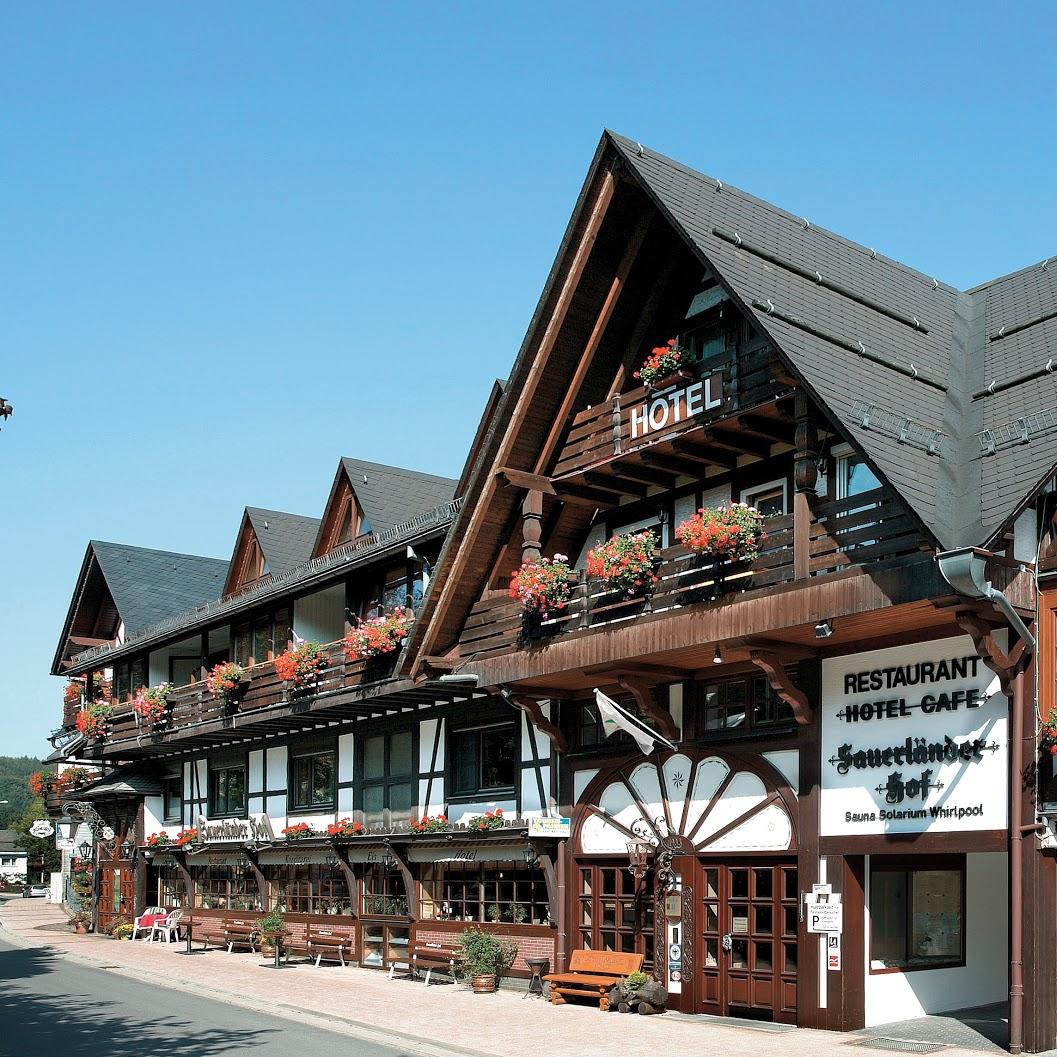 Restaurant "Hotel Restaurant Sauerländer Hof Willingen" in Willingen (Upland)