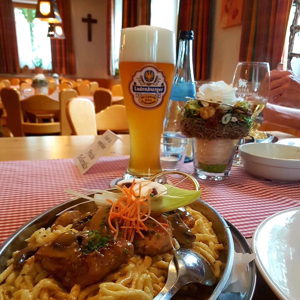 Restaurant "Gaststätte Linde" in  Rainau