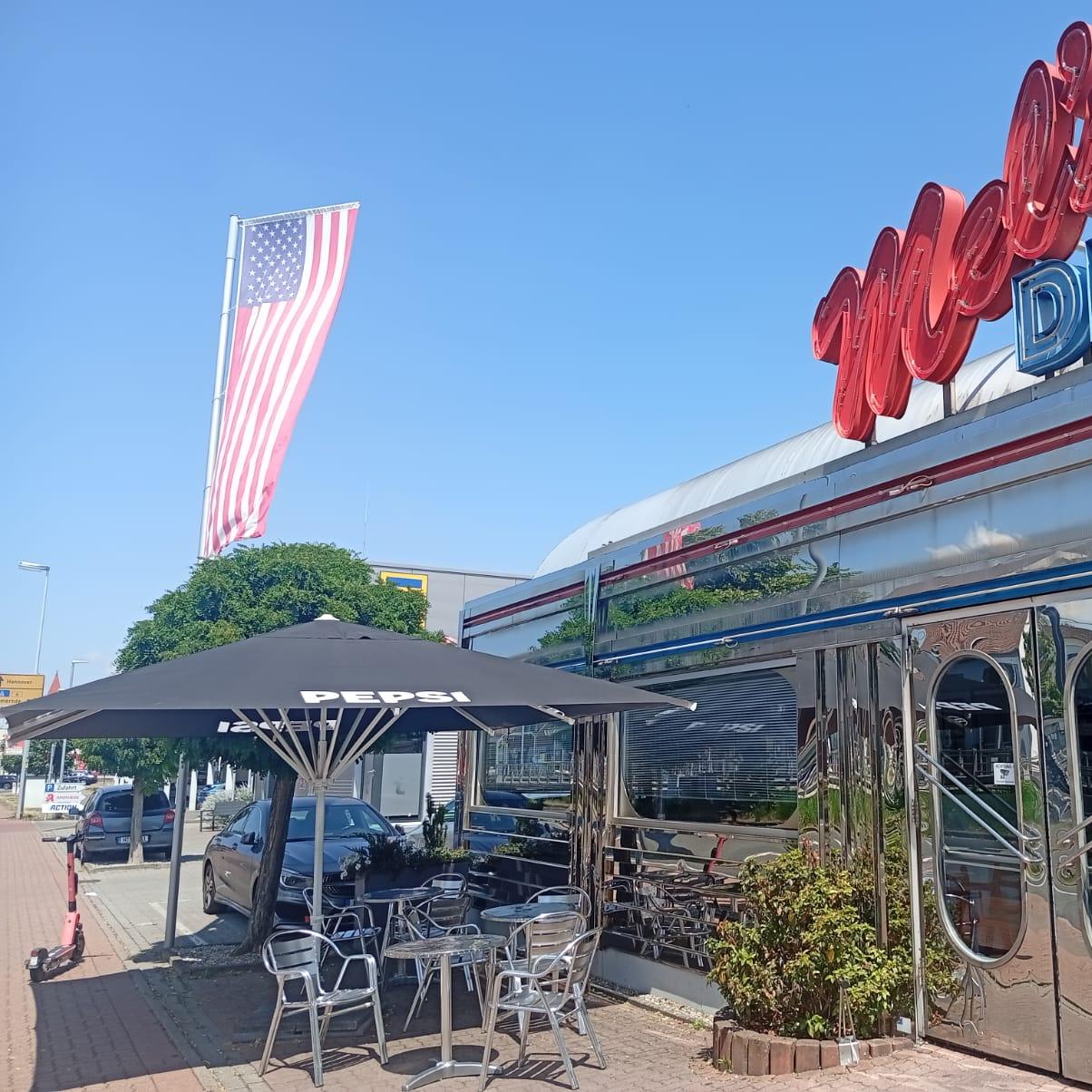 Restaurant "Mels Diner" in Laatzen
