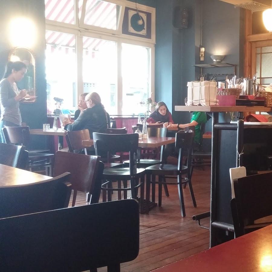 Restaurant "Die Fabrik - Café" in Berlin