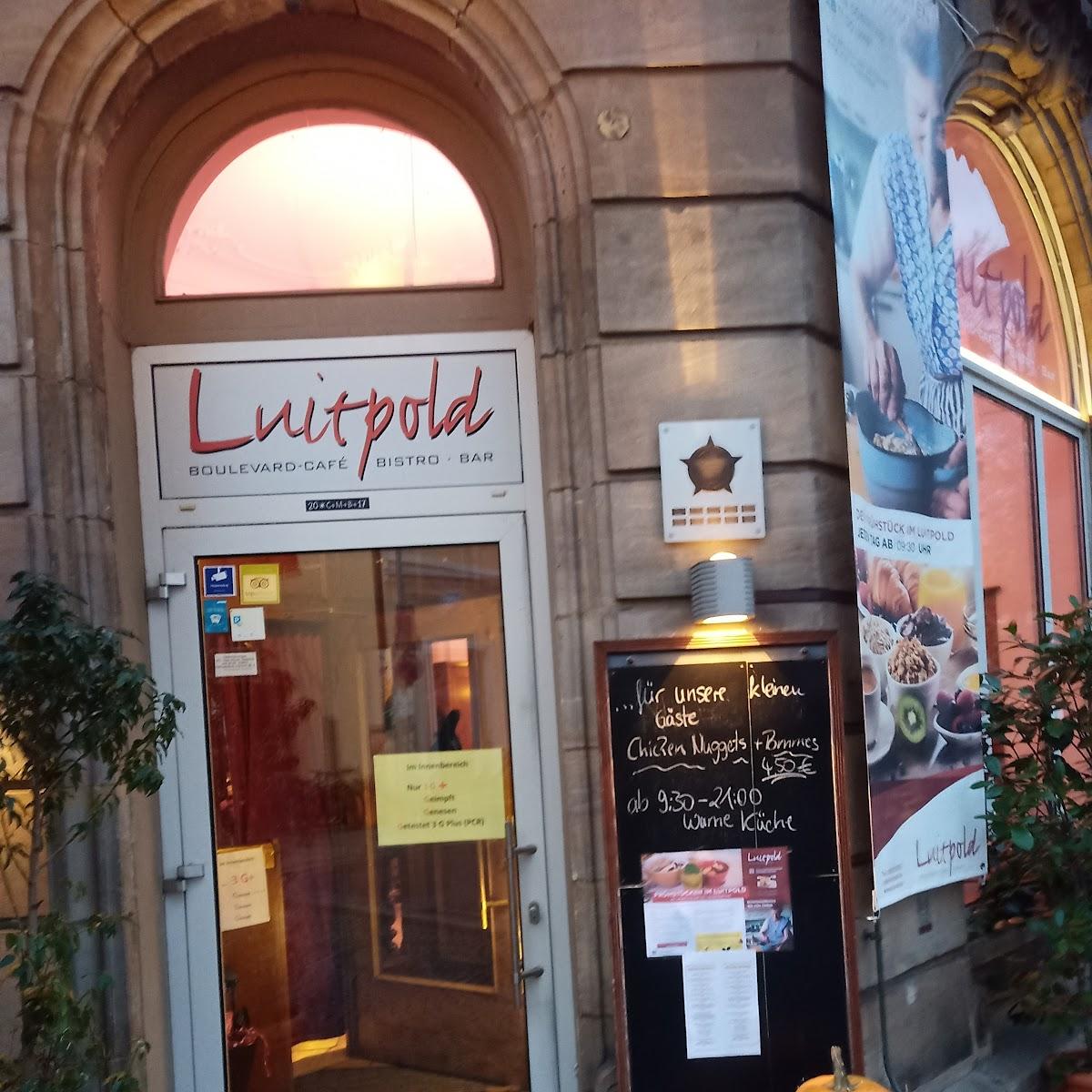Restaurant "Boulevard Café Luitpold" in Bamberg