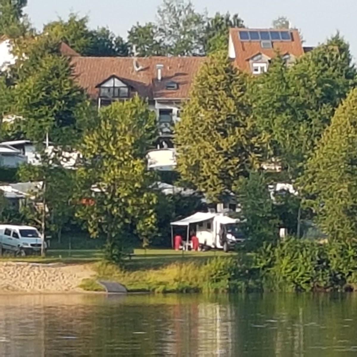 Restaurant "Campingplatz Fuchs Gaststätte Seeschenke" in  Ellenberg
