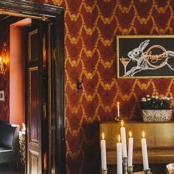 Restaurant "Café Chagall" in Berlin