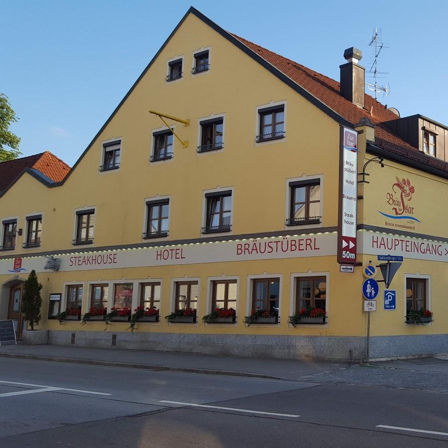 Restaurant "Hotel Zur Isar" in Plattling