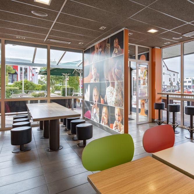 Restaurant "McDonald