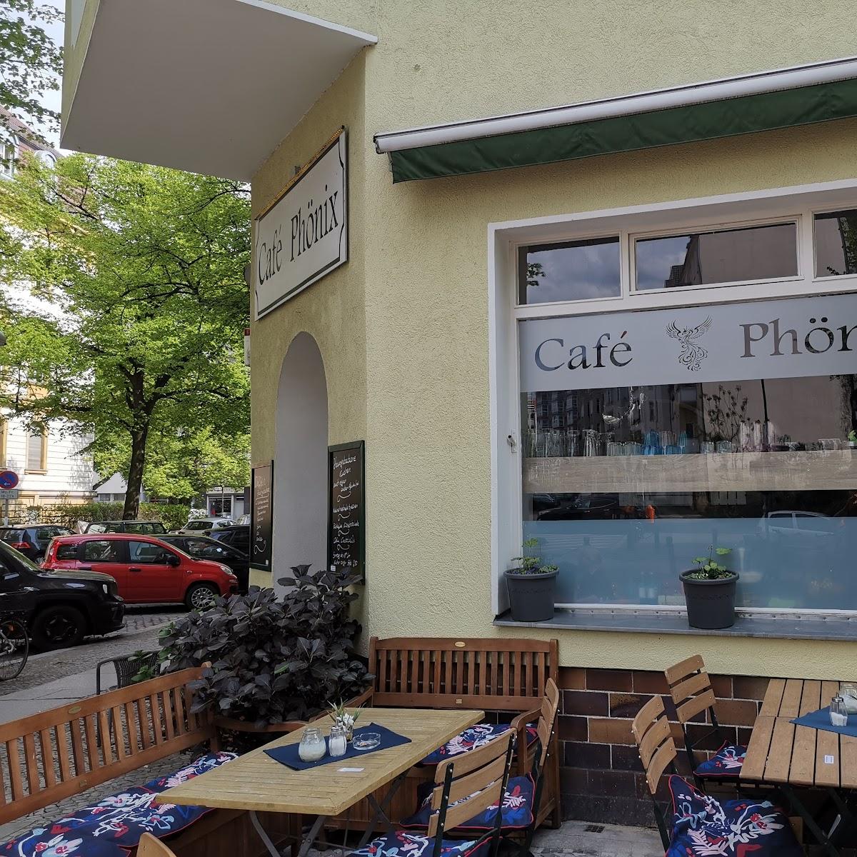 Restaurant "Café Phönix" in Berlin