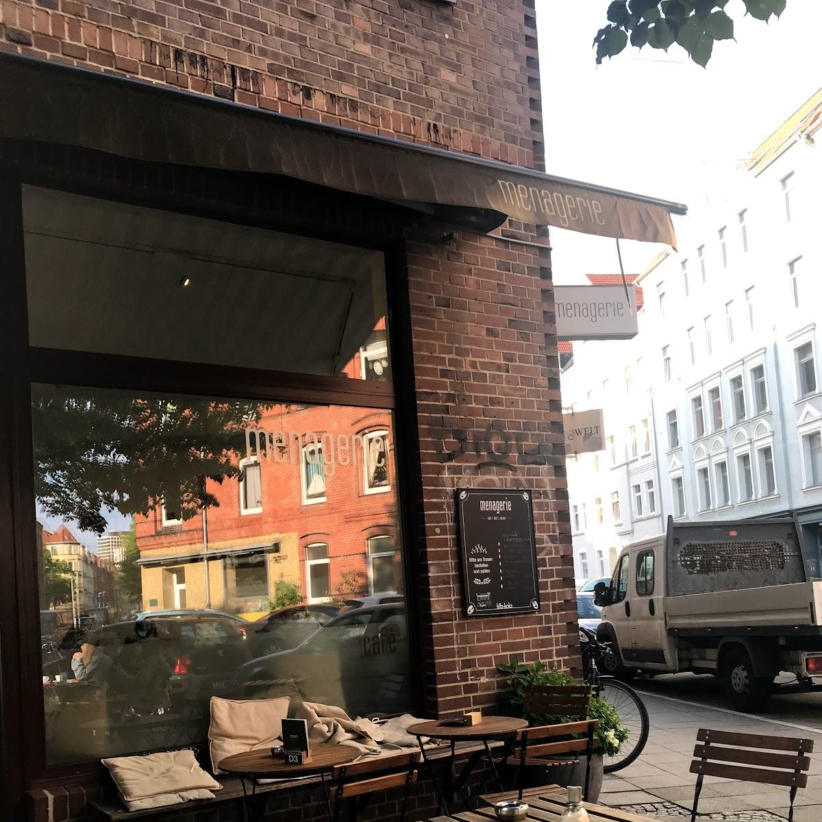 Restaurant "Menagerie" in Hannover