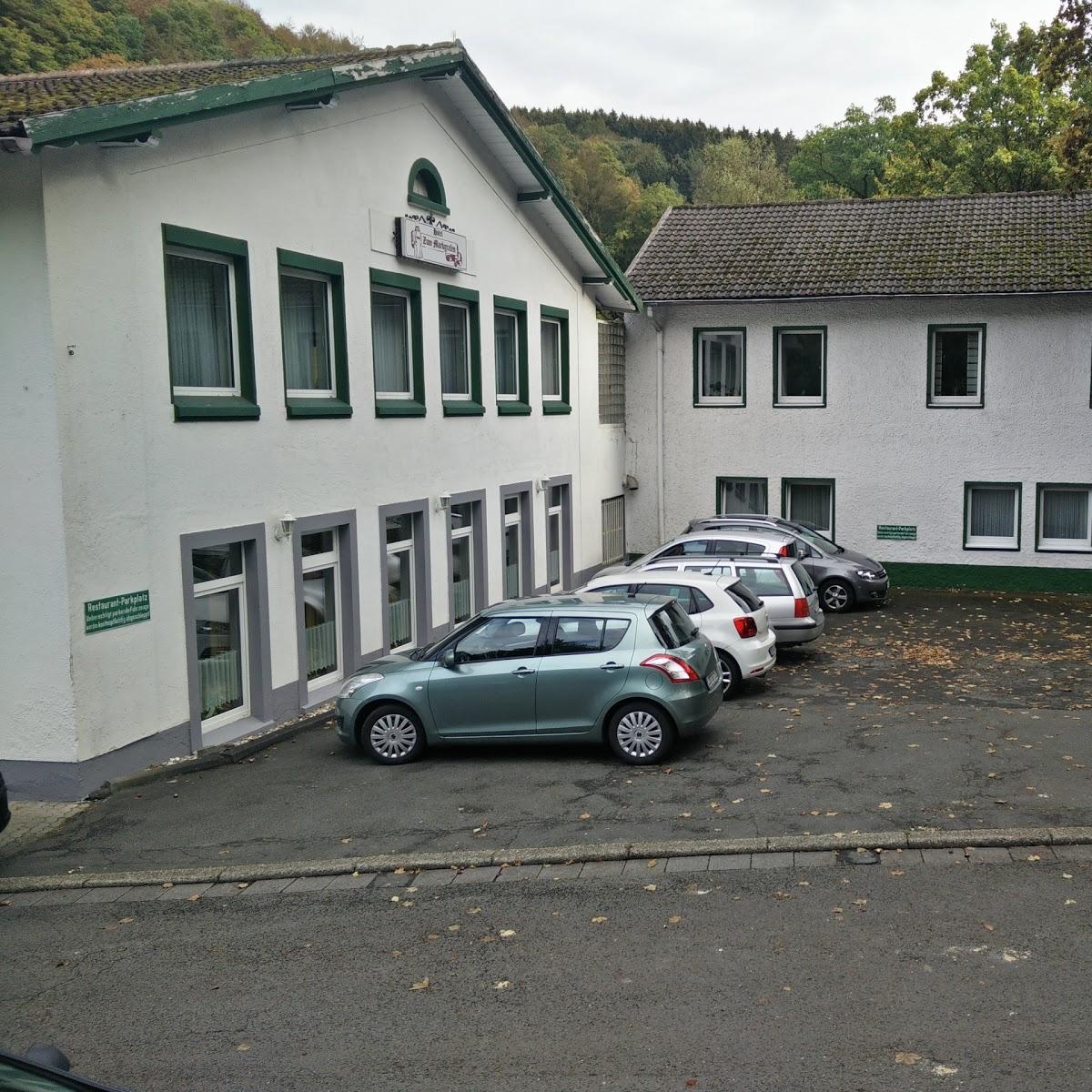 Restaurant "Hotel Zum Markgrafen" in Lüdenscheid