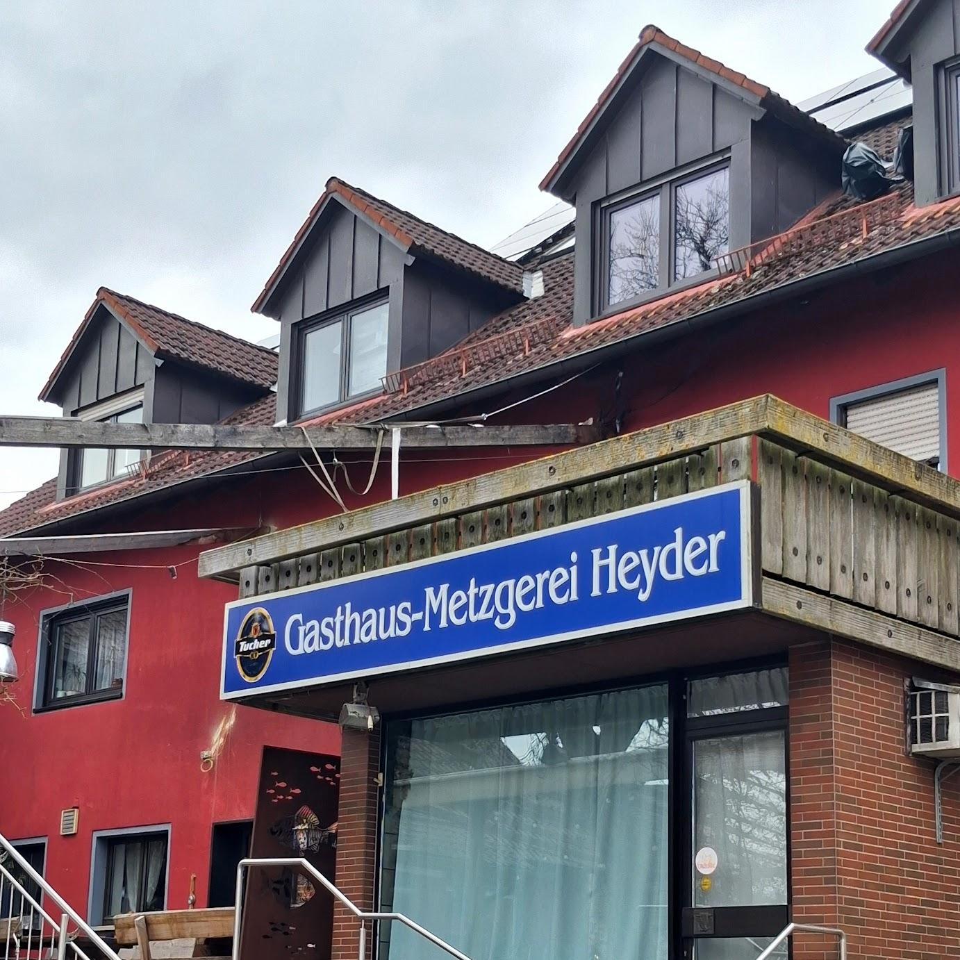 Restaurant "Gasthaus Heyder" in Büchenbach