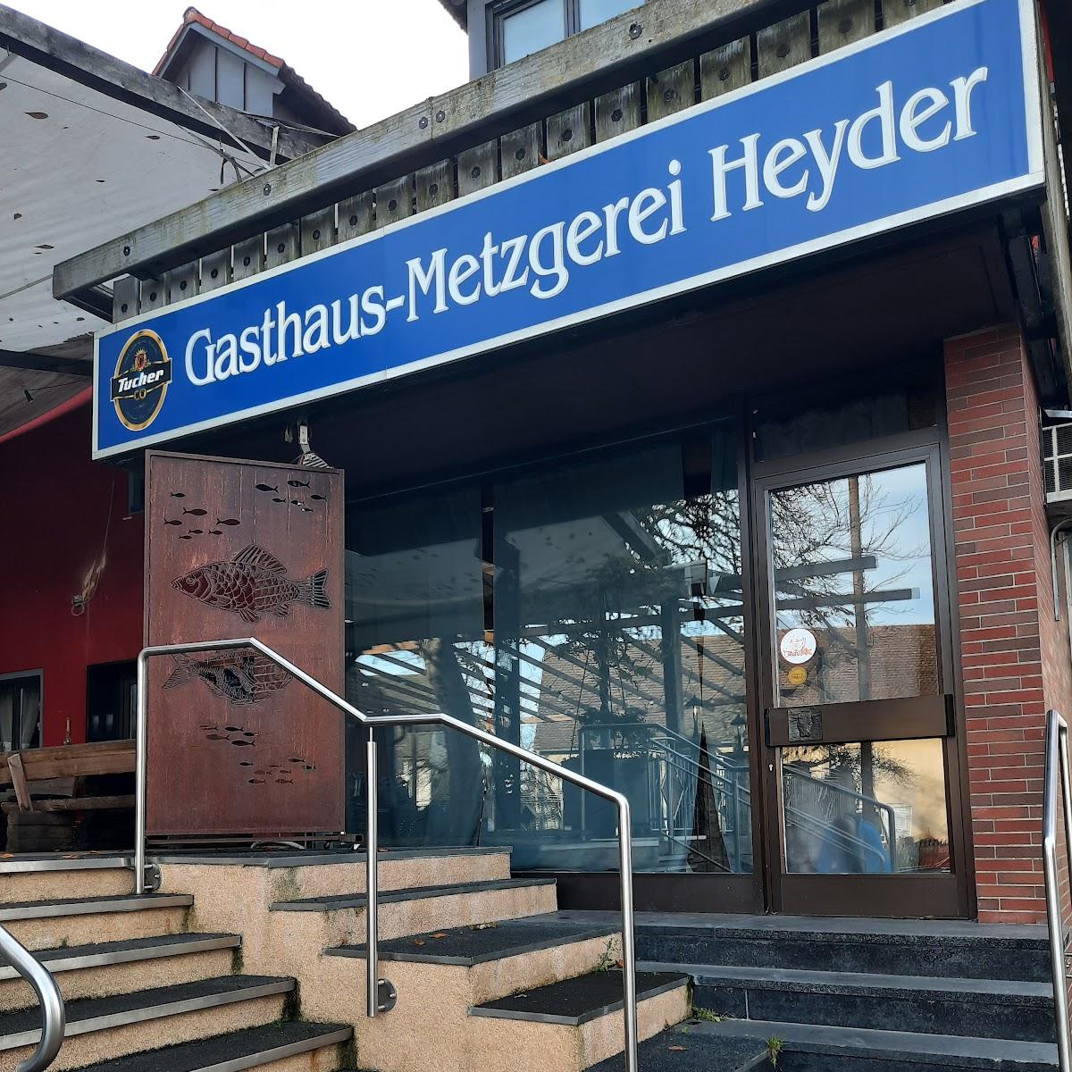 Restaurant "Gasthaus Heyder" in Büchenbach