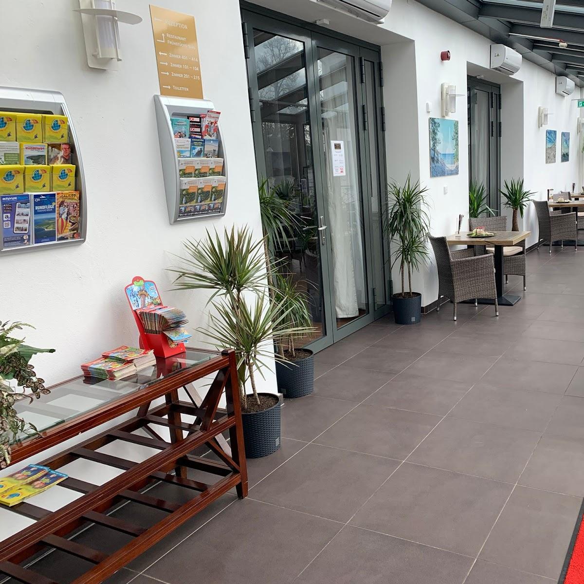 Restaurant "Pizza-Bistro" in Putbus