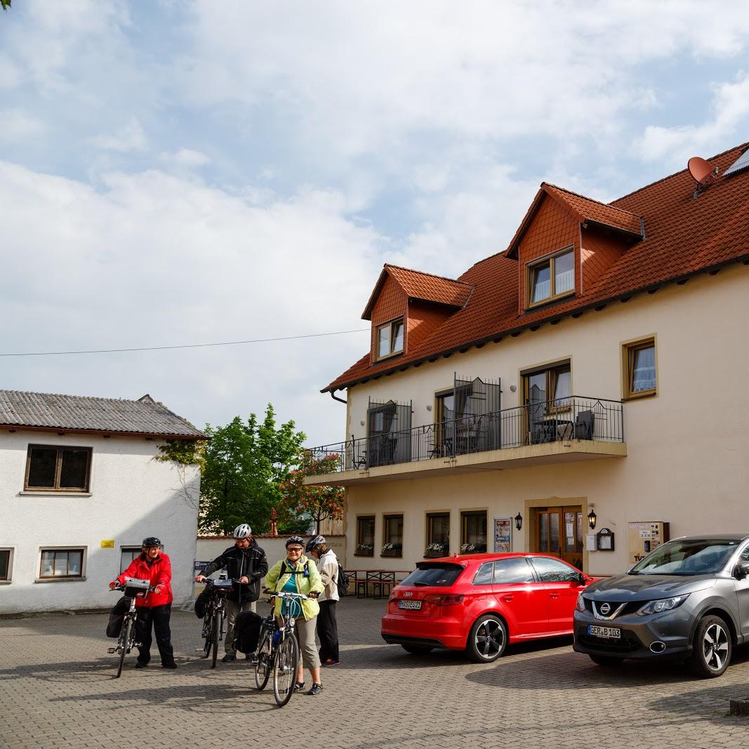 Restaurant "Brotzeit-Stadl" in Bad Staffelstein