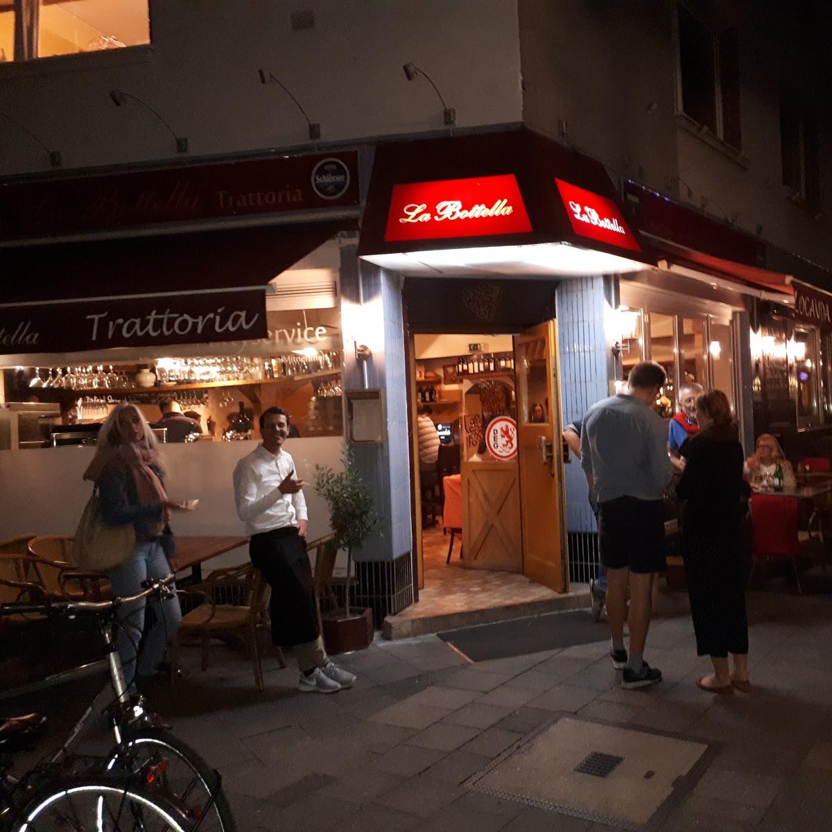 Restaurant "Locanda La Bottella" in Düsseldorf