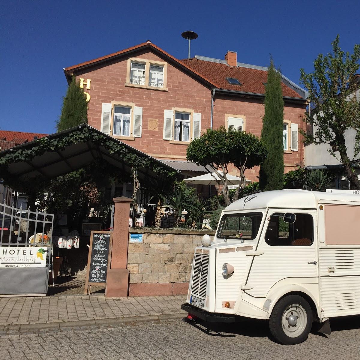Restaurant "Hotel Gasthof Galerie Mandelhof" in Neustadt an der Weinstraße