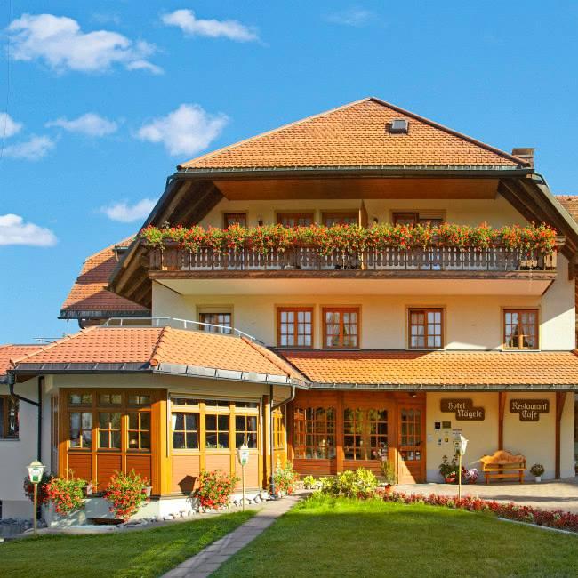 Restaurant "Wander- & Wellnesshotel Nägele Familie Heinen" in Höchenschwand