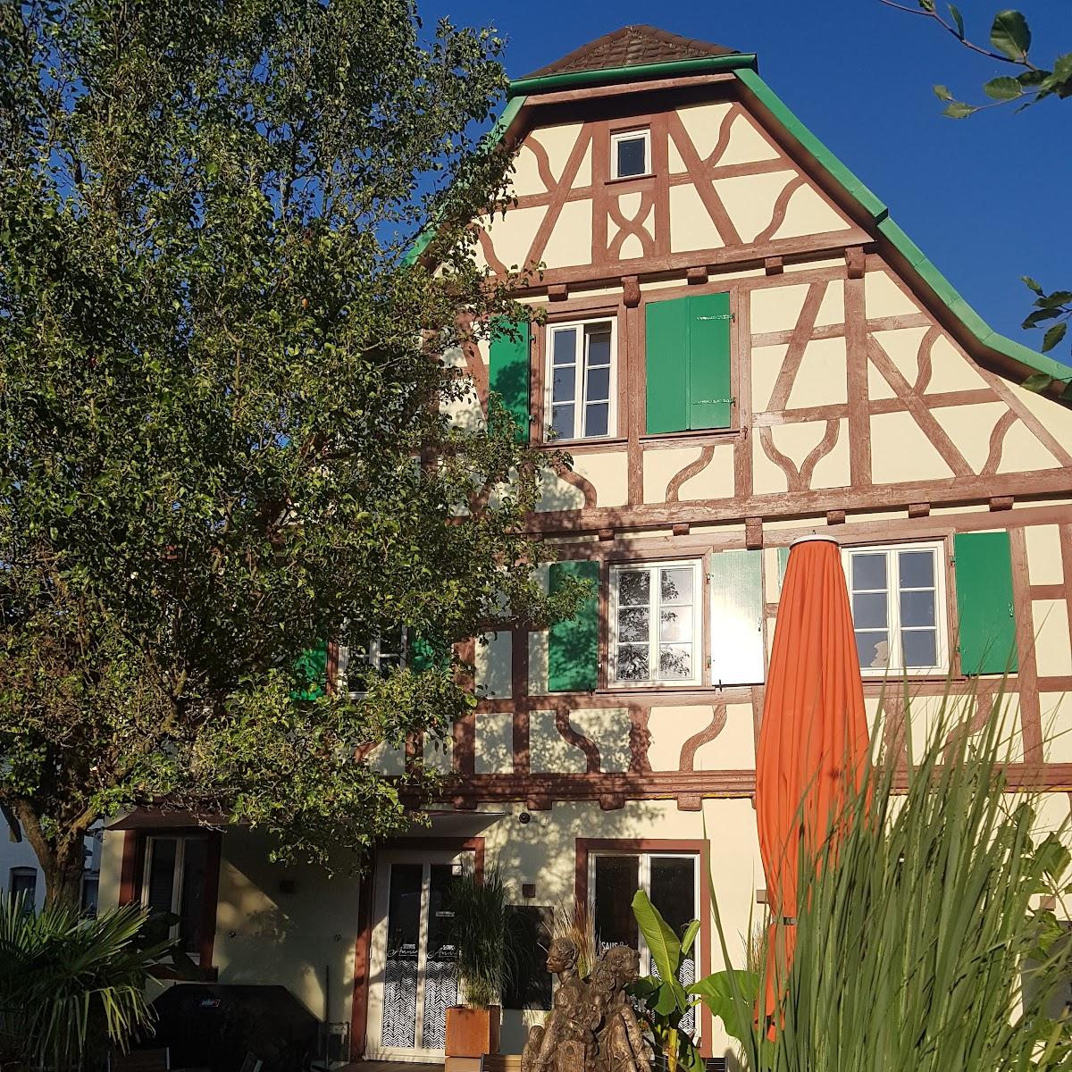 Restaurant "Servus ANNi" in Bruchsal