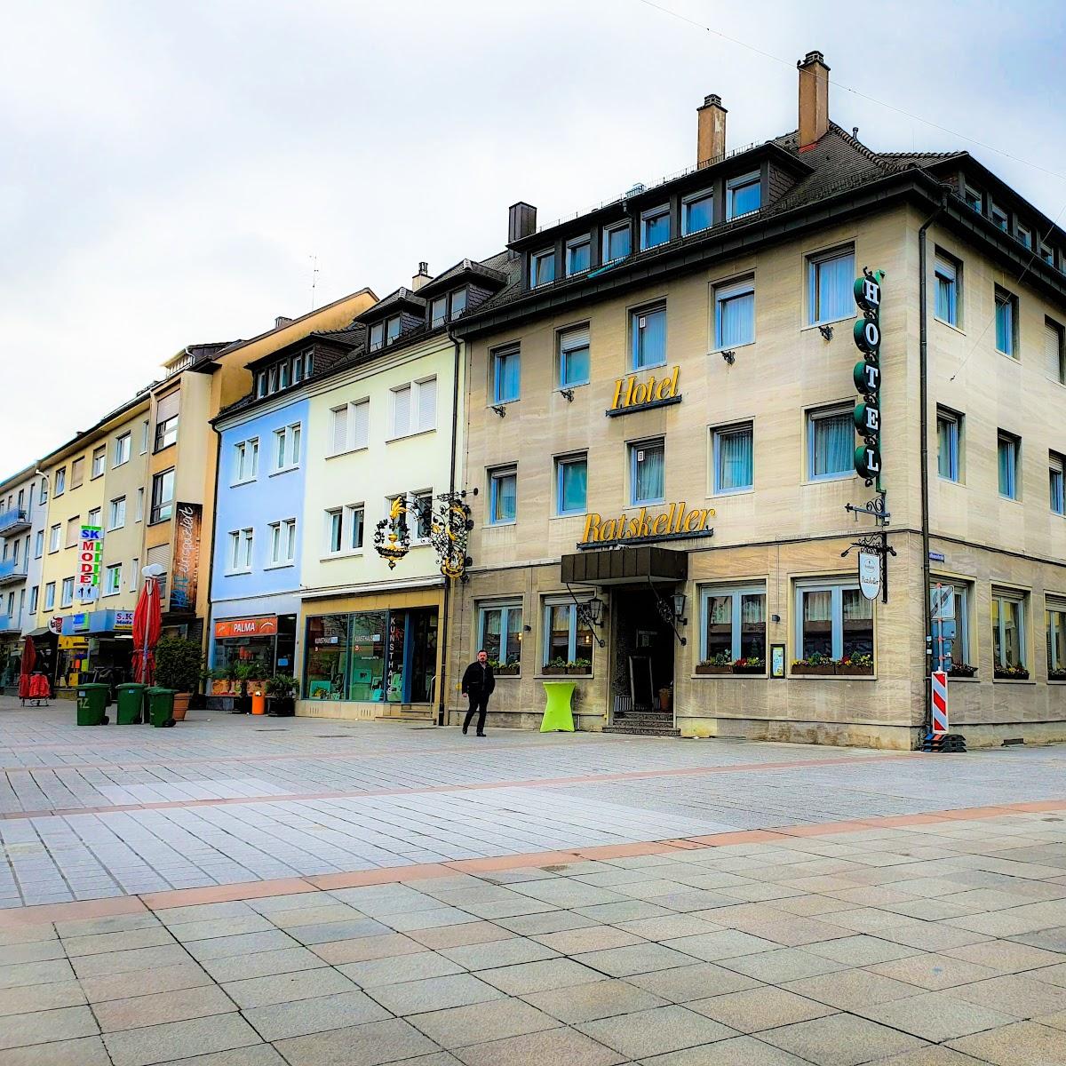 Restaurant "Hotel-Restaurant Ratskeller" in Bruchsal