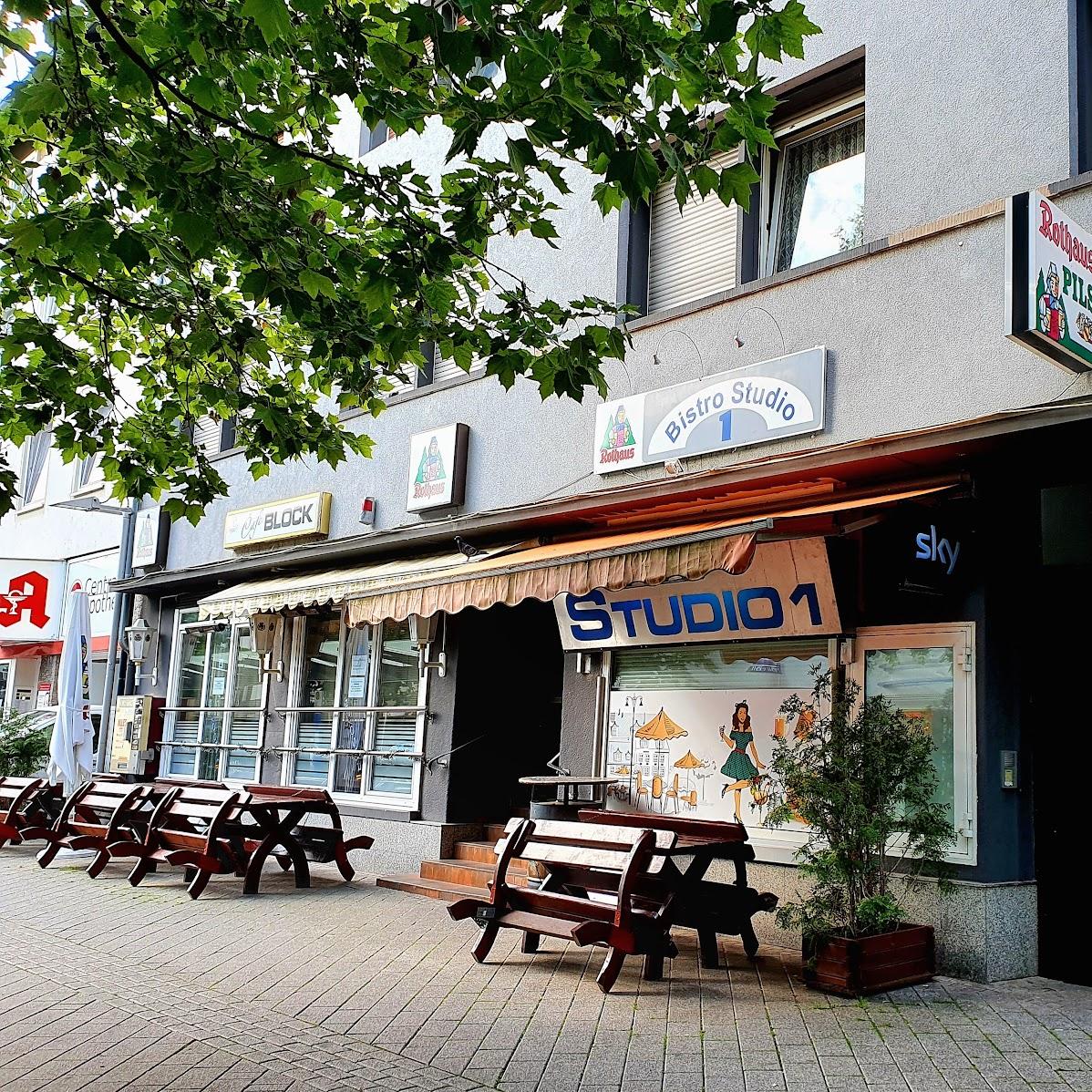 Restaurant "Studio 1 Bistro" in Bruchsal