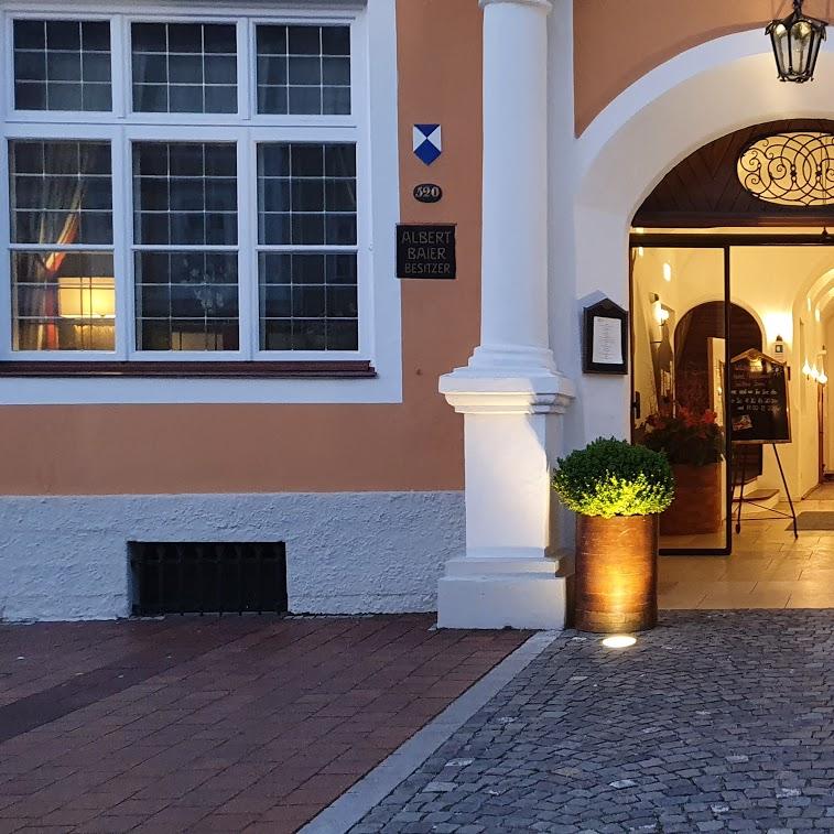 Restaurant "Hotel Goldene Sonne" in Landshut