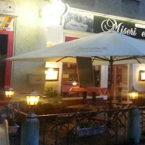 Restaurant "Trattoria Miseri & Nobili" in Berlin