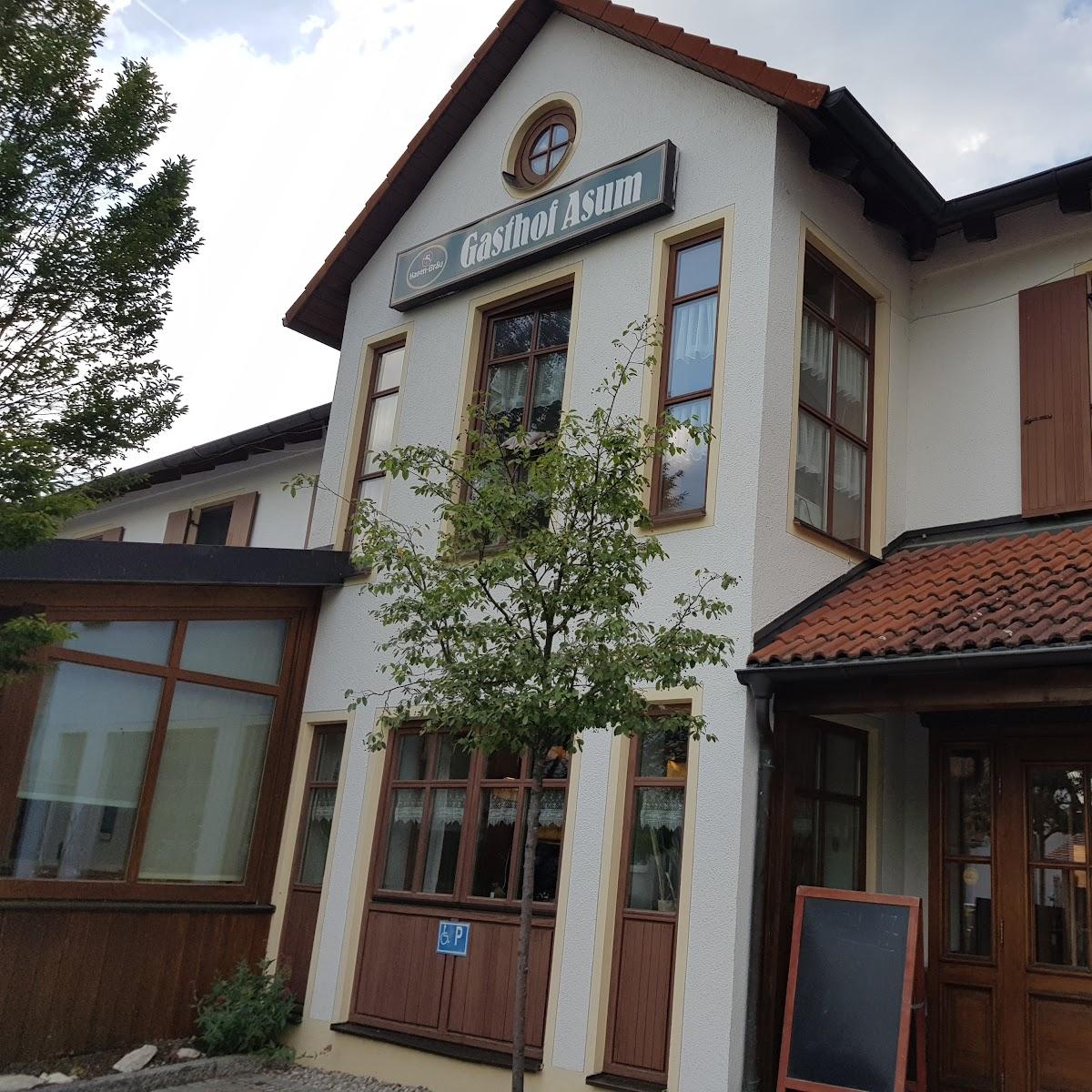 Restaurant "Hotel Asum" in Dasing