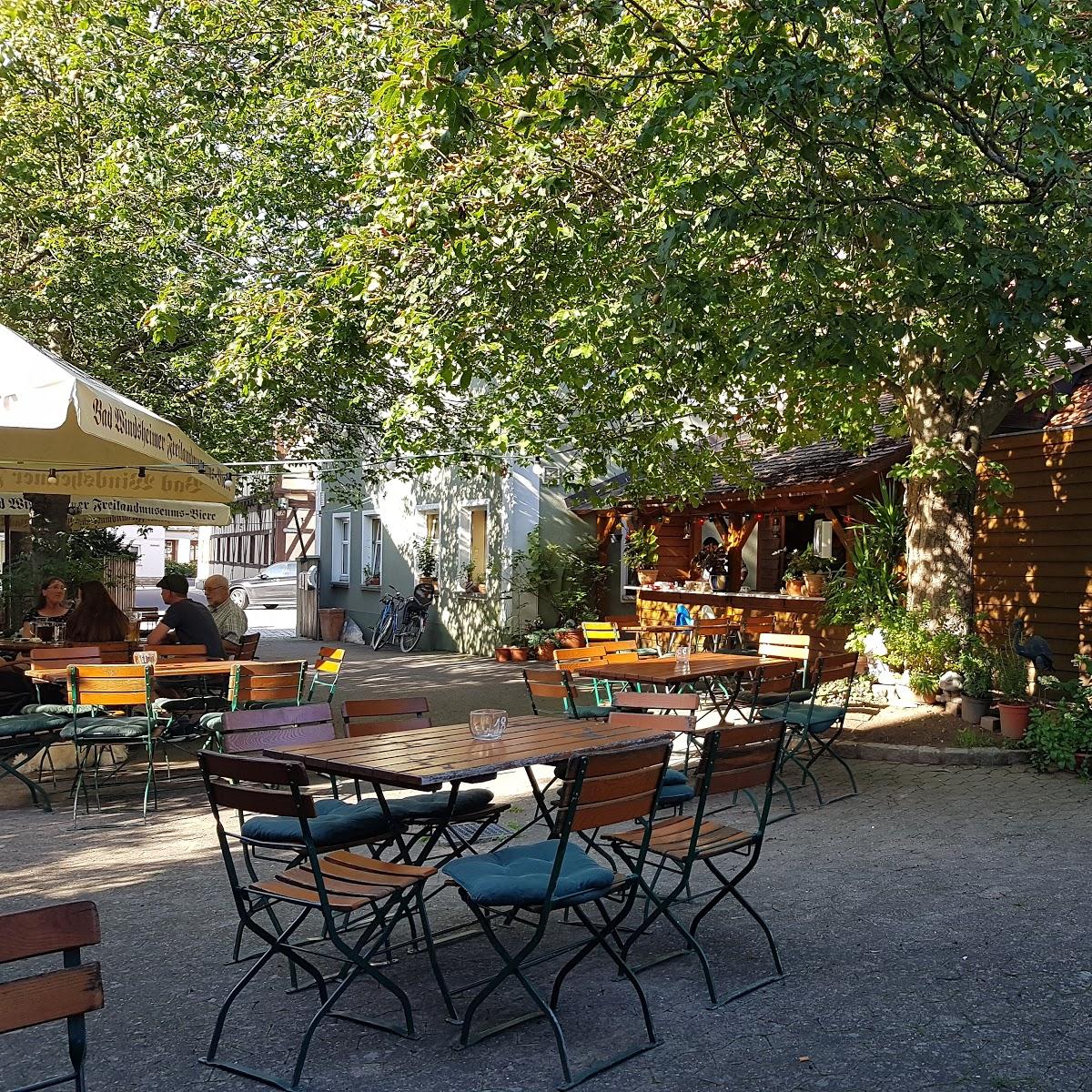 Restaurant "Taverna bei Stelios (Goldener Anker)" in Bad Windsheim