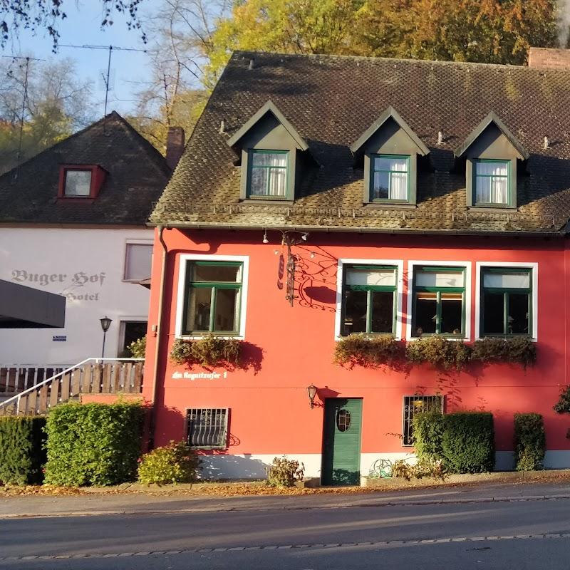 Restaurant "Buger Hof" in Bamberg