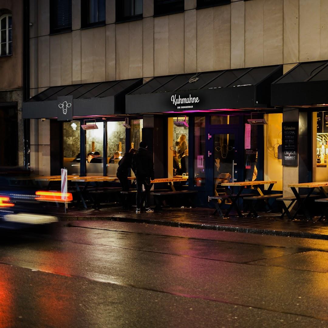 Restaurant "Kuhmuhne Die Burgerbar" in Nürnberg