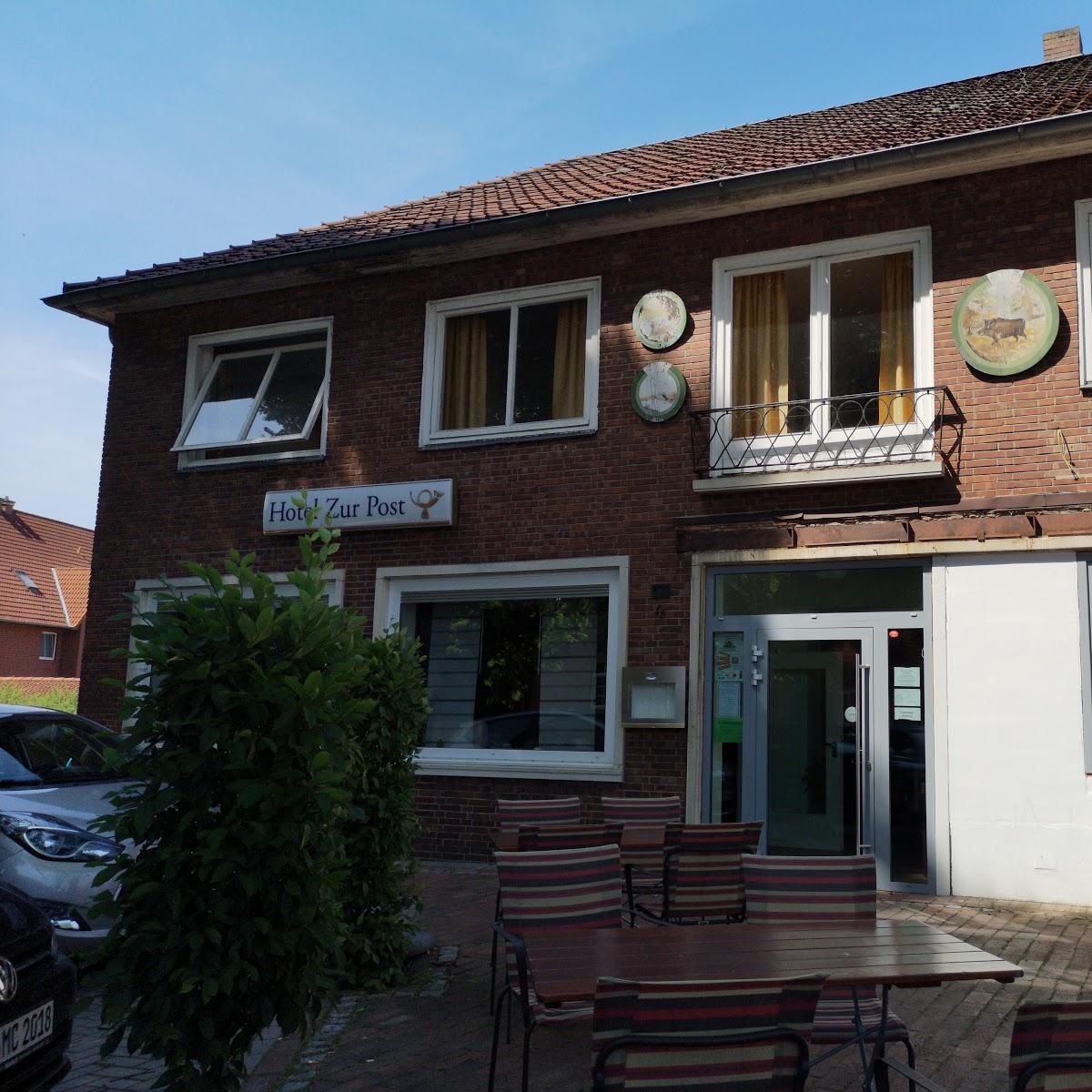 Restaurant "Sven Meier Hotel zur Post" in Steimbke