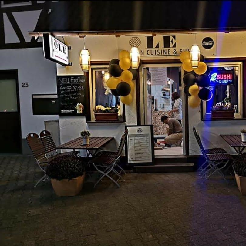 Restaurant "LE - Asian Cuisine & Sushi" in Mainhausen