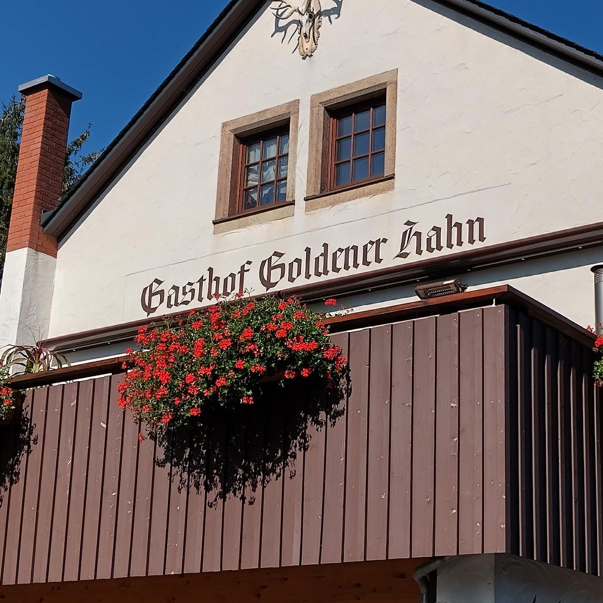 Restaurant "Gasthof Goldener Hahn" in Chemnitz