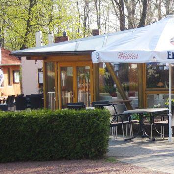 Restaurant "Parkgaststätte Rosarium" in Chemnitz