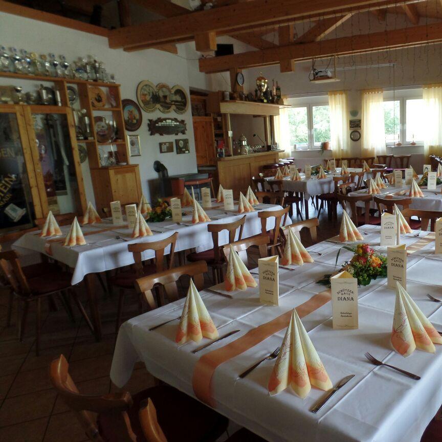 Restaurant "Schützenhaus Diana" in Frankfurt am Main