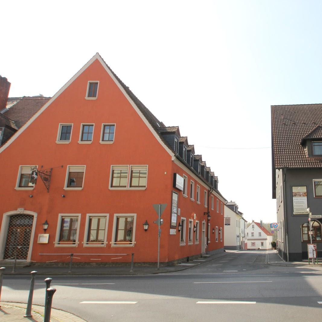 Restaurant "Gasthof Weißes Roß - Hotel  - Restaurant" in Kleinostheim