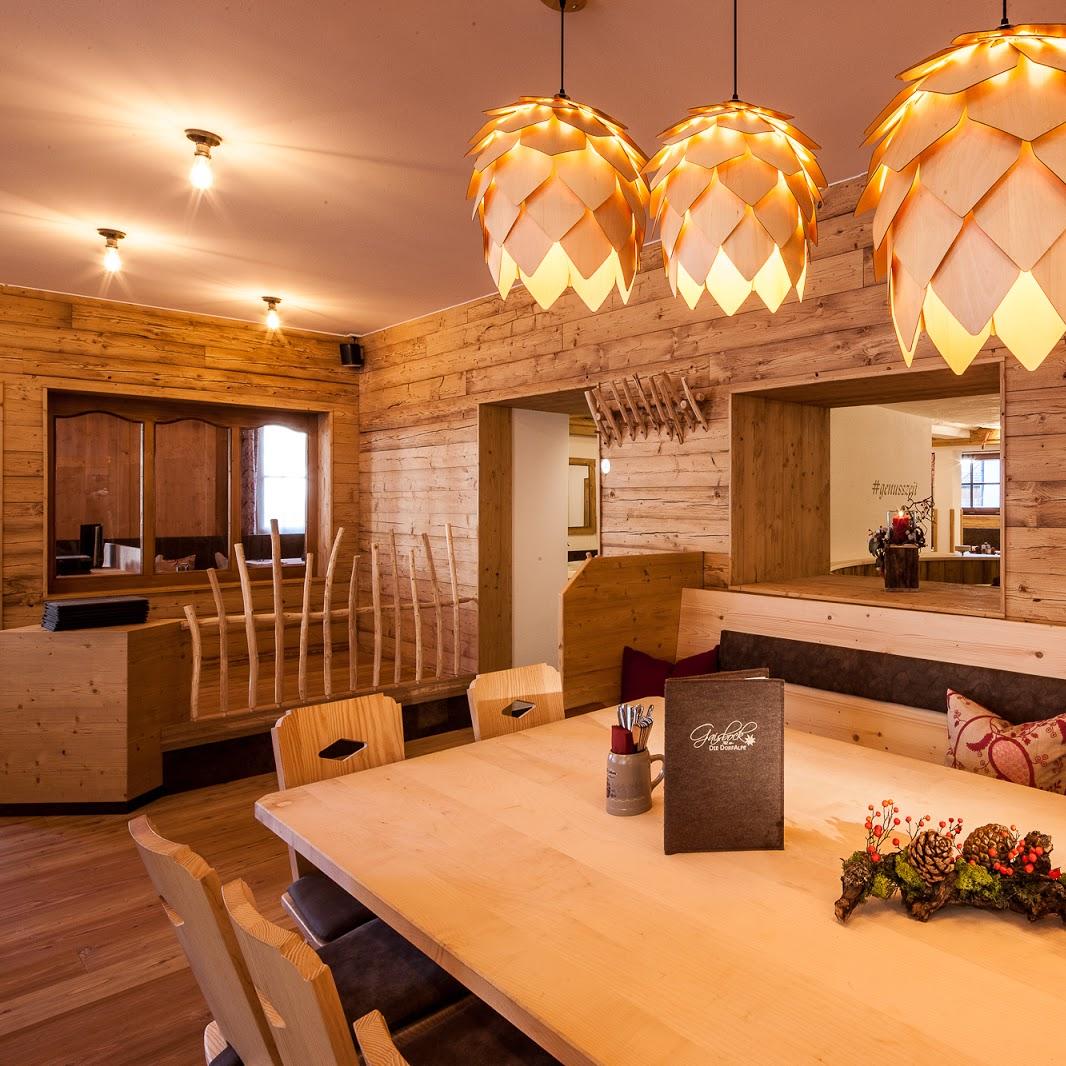 Restaurant "Gaisbock die DorfAlpe" in Fischen im Allgäu