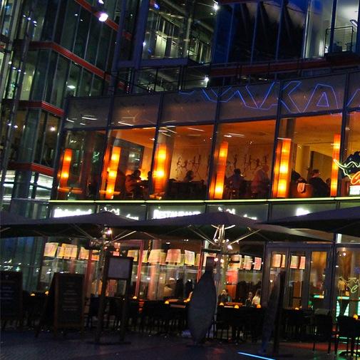 Restaurant "Corroboree Restaurant Café Bar" in Berlin