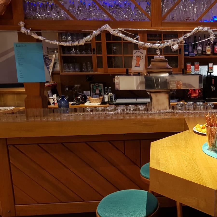 Restaurant "Gaststätte  zum HELLE " in Seligenstadt