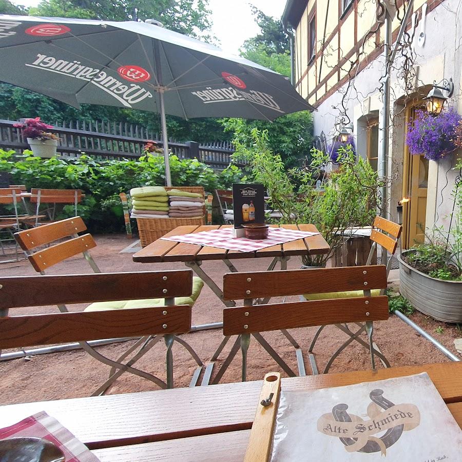 Restaurant "Alte Schmiede" in Dresden