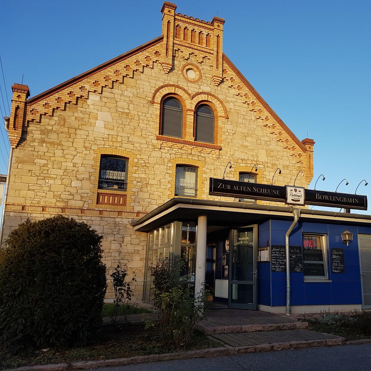 Restaurant "Zur alten Scheune" in Salzatal