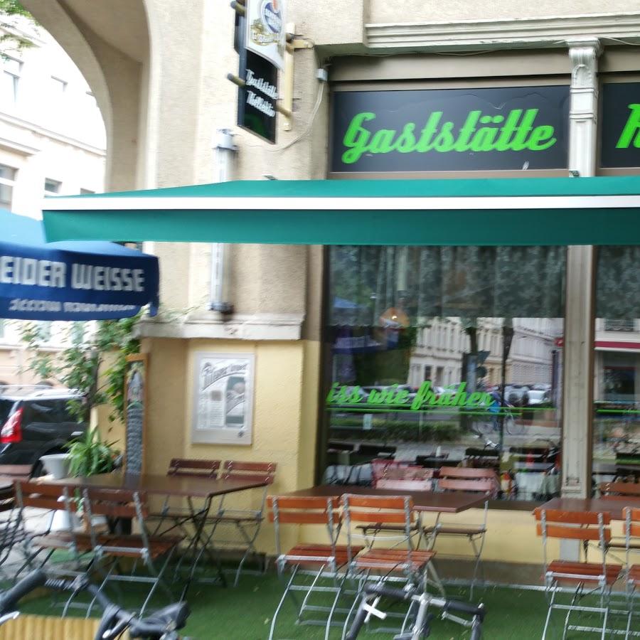 Restaurant "Gaststätte Kollektiv" in Leipzig