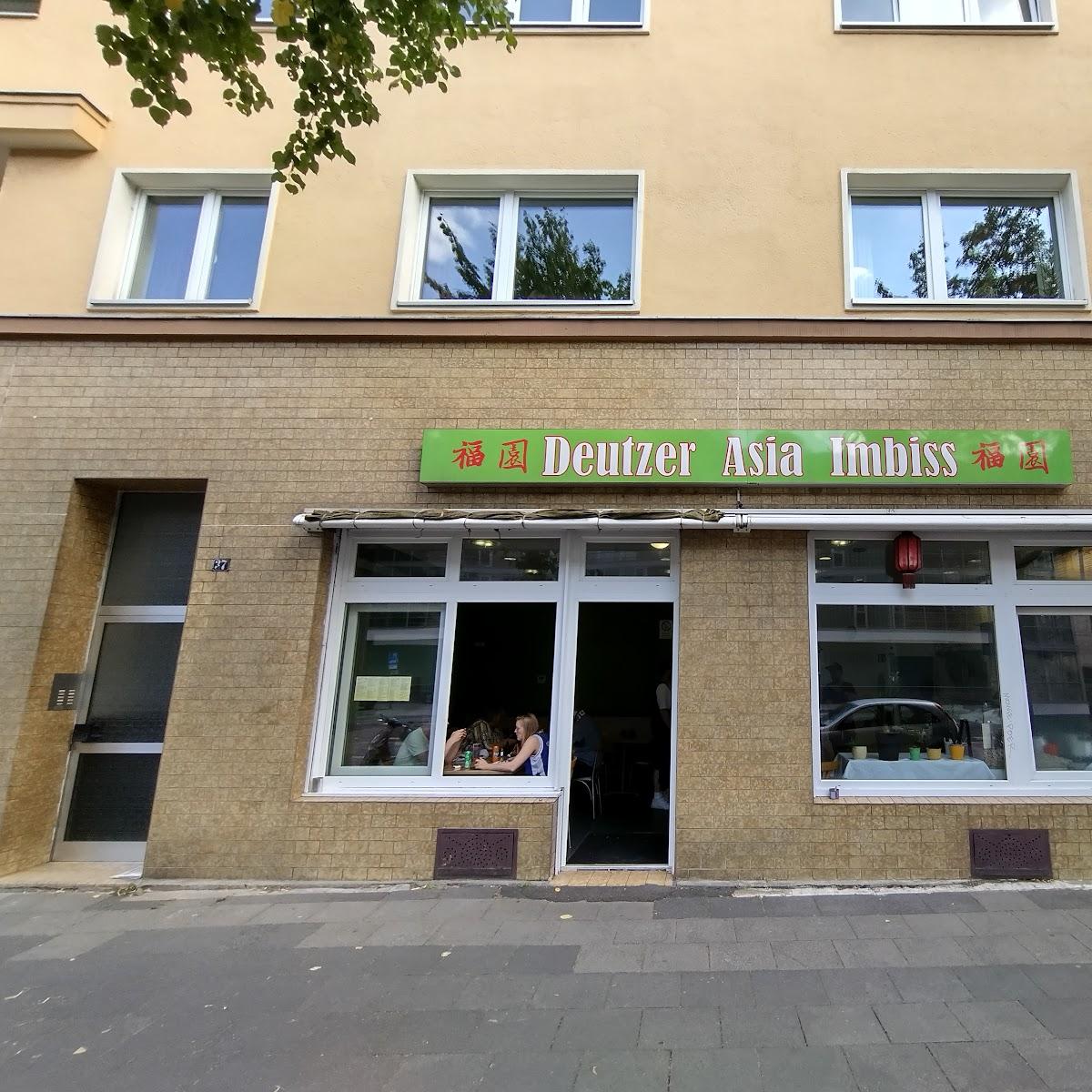 Restaurant "Deutzer Asia Imbiss" in Köln