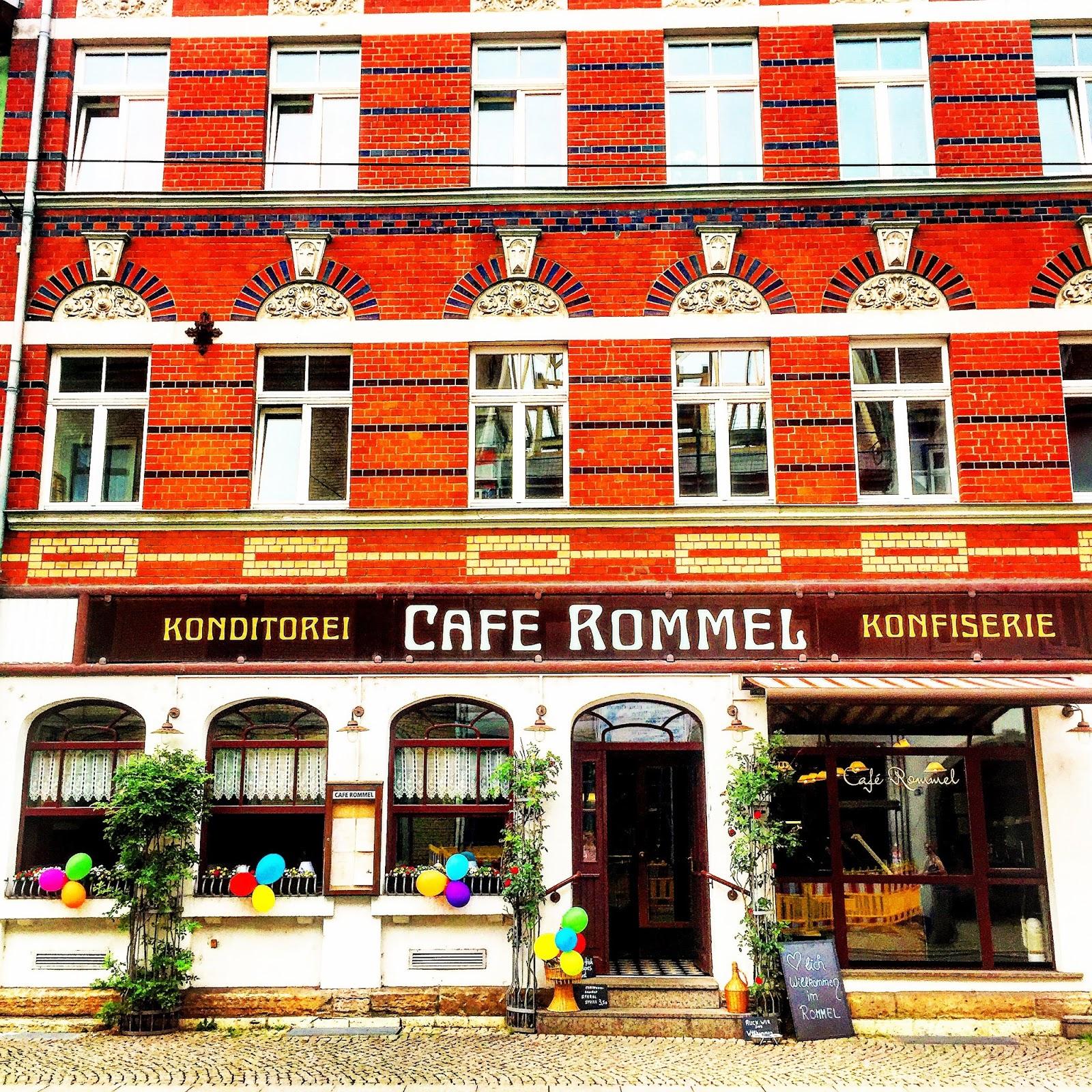 Restaurant "Café Rommel" in Erfurt