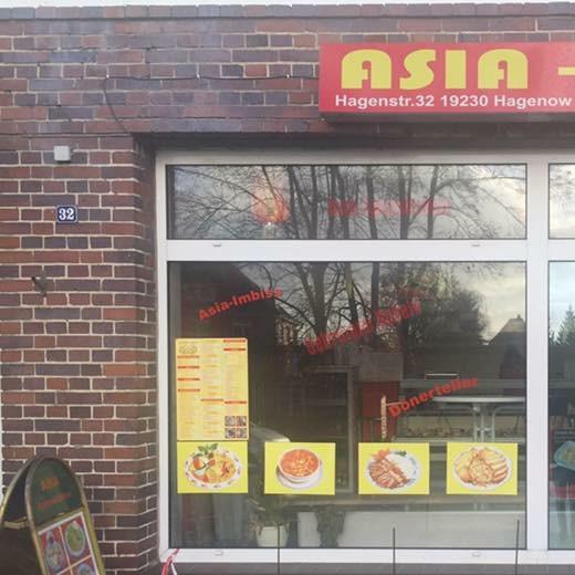 Restaurant "Asia Yen" in Hagenow
