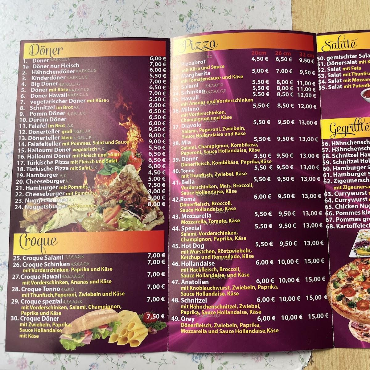 Restaurant "Berlin City" in Hagenow