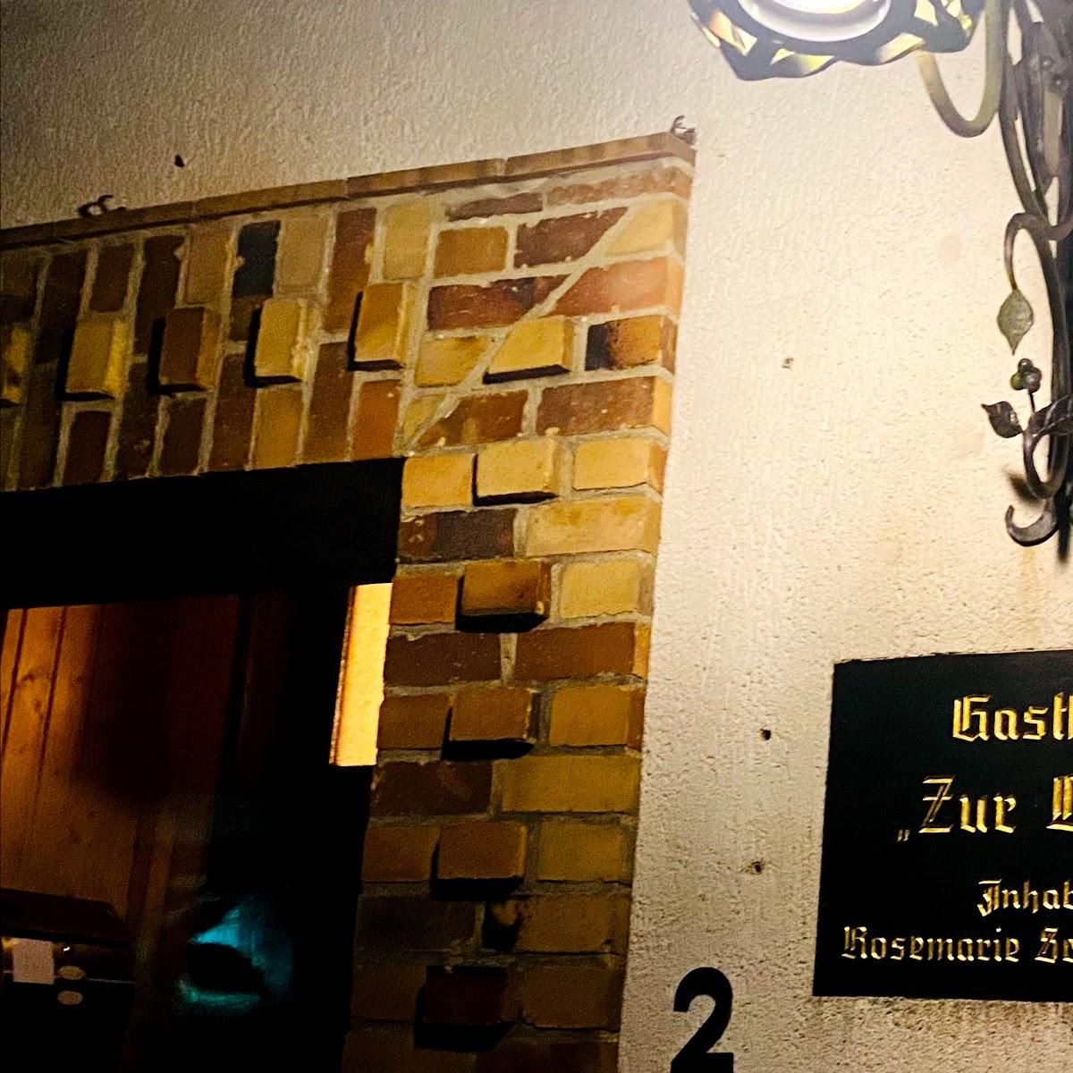 Restaurant "Gasthaus Zur Linde" in Hagenow