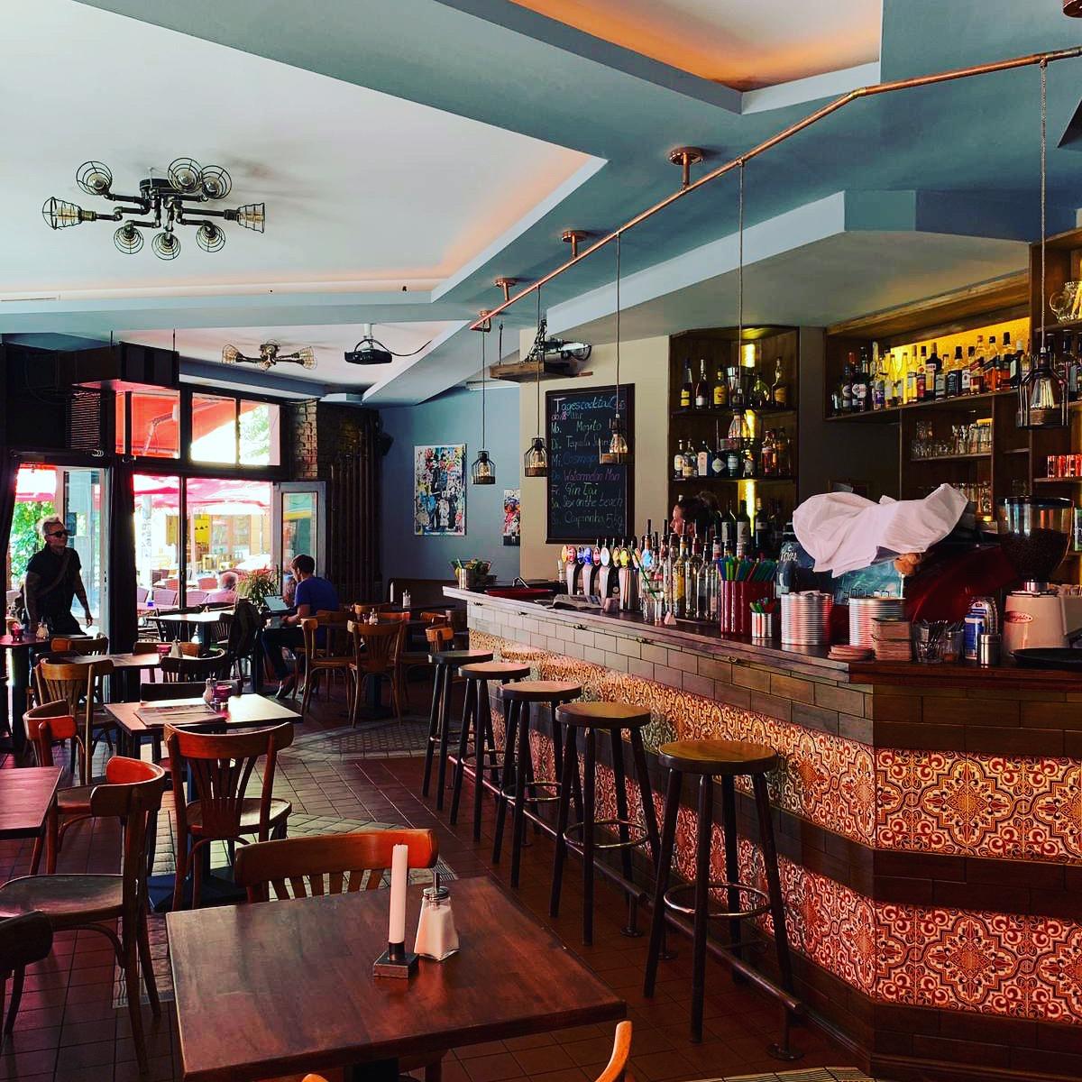 Restaurant "Intimes" in Berlin