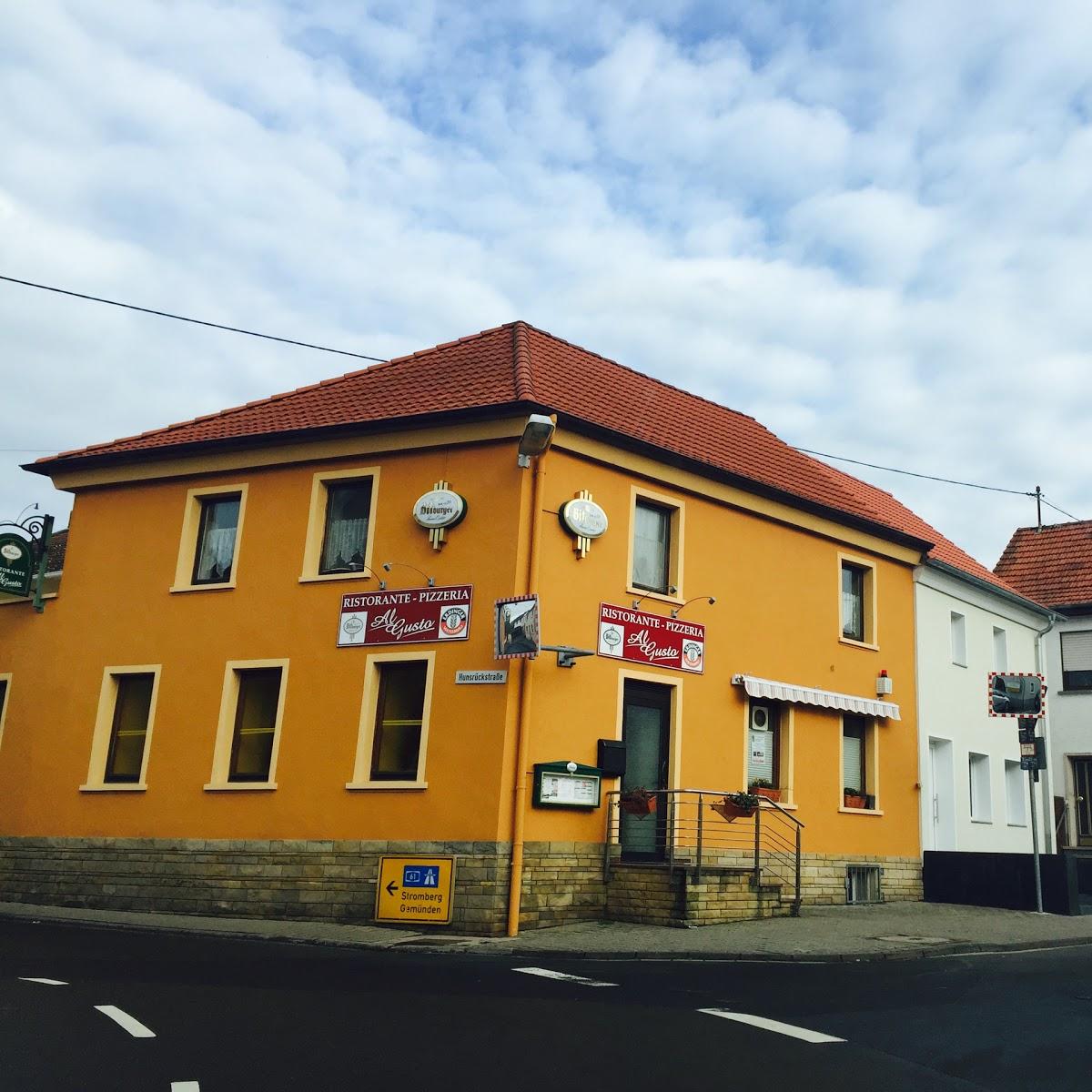 Restaurant "Al Gusto" in Hargesheim